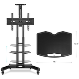 Estante AV adicional para soporte de TV TS1551 y TS1552 APT1551 Negro