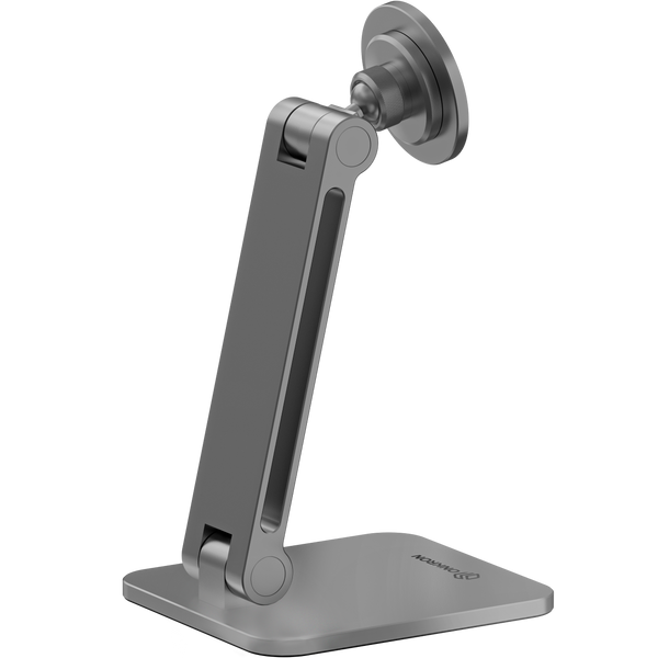 Soporte magnético de escritorio para smartphone de 4,7"-7", gris DS01-G