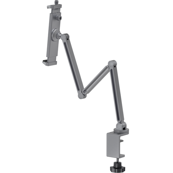 Soporte de escritorio para tabletas de 6,1"-15", gris DS02-G