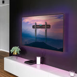 ONKRON Soporte TV de pared 43¨-85¨ fijo de hasta 68,2 kg , negro FM6