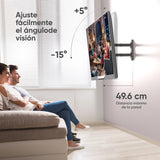 ONKRON Soporte TV de 32¨-65¨ de pared de hasta 41 kg, negro M4R-B