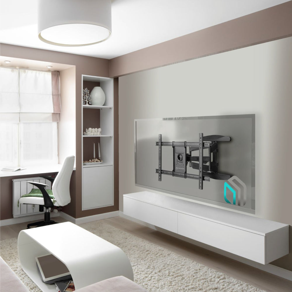 ONKRON Soporte TV de pared para pantallas de 40-75 de hasta 45,5 kg