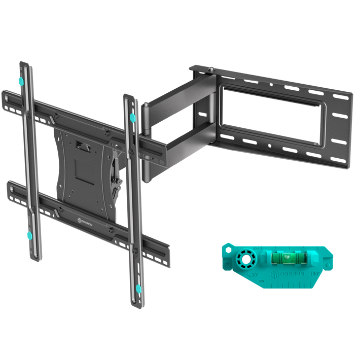 Soporte TV de pared articulado para 40"-75", máx. 68 kg, Negro M7L