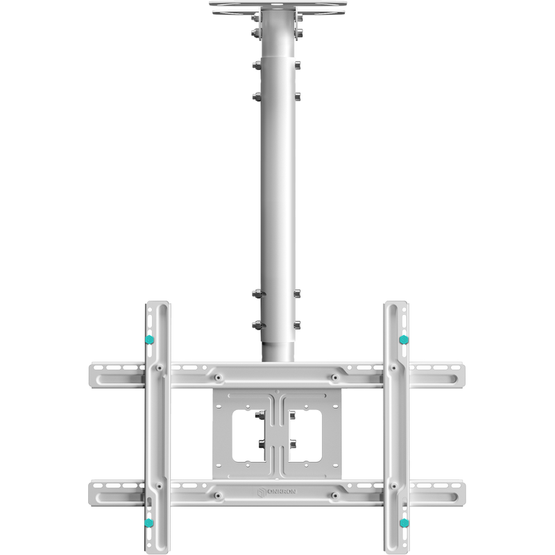 ONKRON Adaptador de extensión a VESA 200x100 mm - 200x200 mm, negro A2