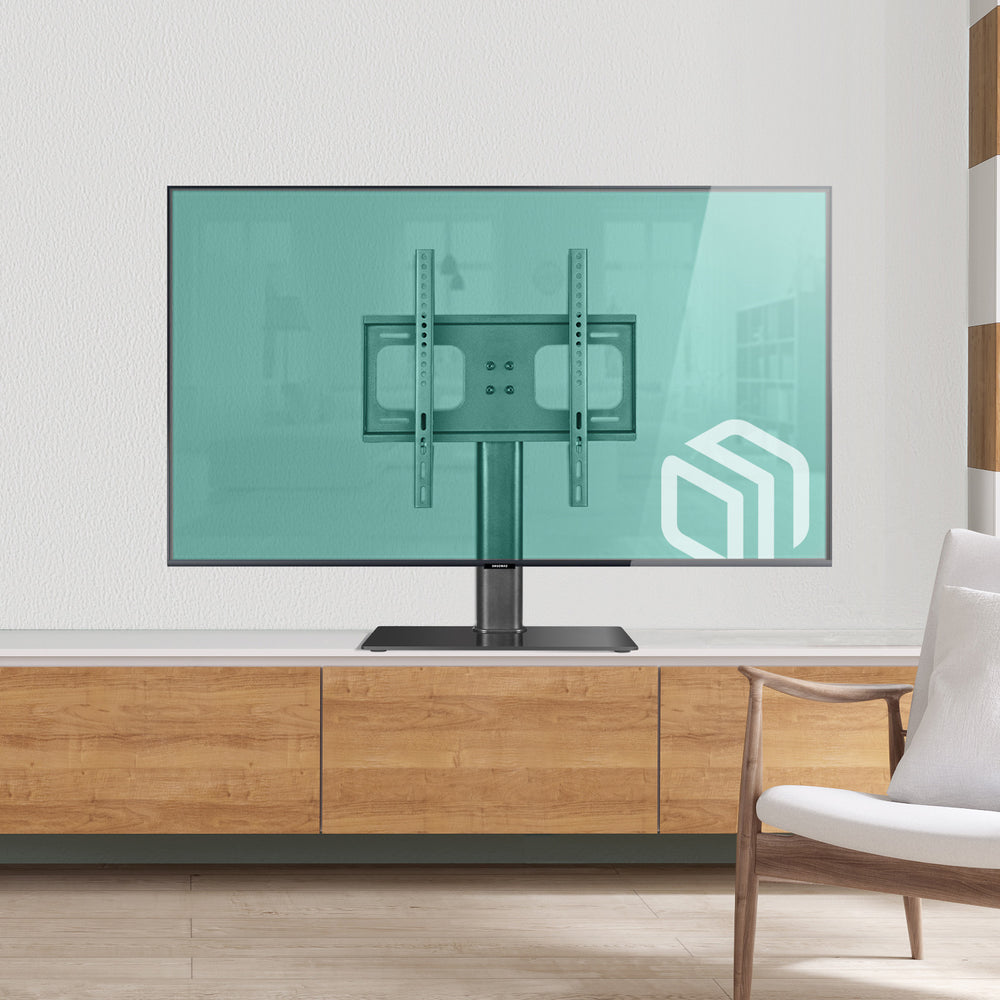 BONTEC - Soporte para TV (Montaje en Mesa de pie, de 26 a 55 Pulgadas,  LCD/LED/