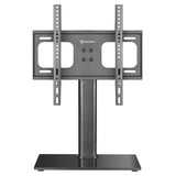 ONKRON Soporte TV de 26¨-55¨ giratorio de escritorio de hasta 30kg, negro PT1