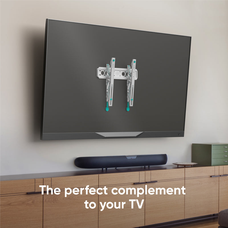 ONKRON Soporte TV de pared para pantallas de 32¨-70¨ de hasta 60kg, blanco TM5-W