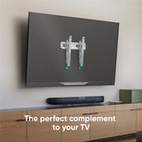 ONKRON Soporte TV de pared para pantallas de 32¨-70¨ de hasta 60kg, blanco TM5-W