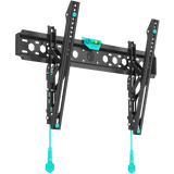 ONKRON Soporte TV universal de pared de 43¨-85¨ de hasta 68,2 kg, negro TM6