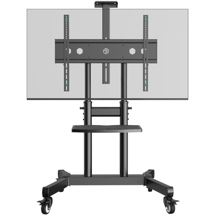 Soporte Móvil para TV 50"-90", máx. 100 kg, Inclinable, Negro TS1891