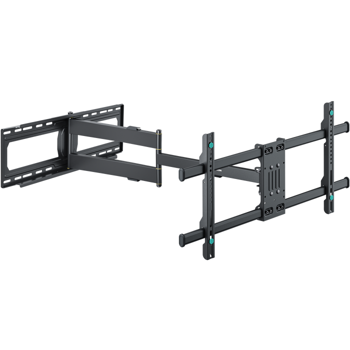 Soporte TV de pared articulado ONKRON M7L-B para TV de 42–90 pulgadas, negro