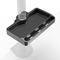A35-B Organizador para accesorios, estante de TV